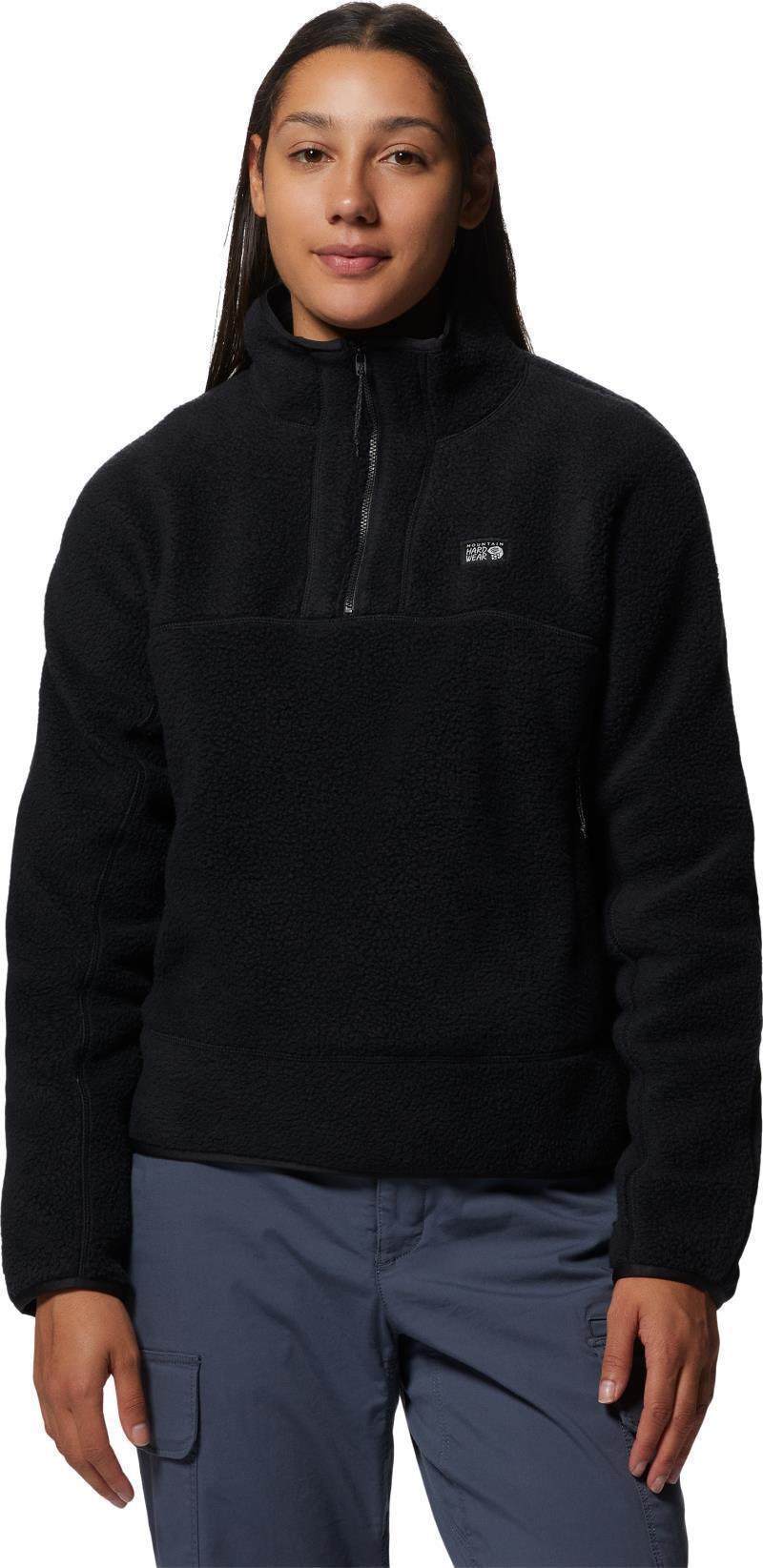 HiCamp Fleece Pullover - Womens - Black 1
