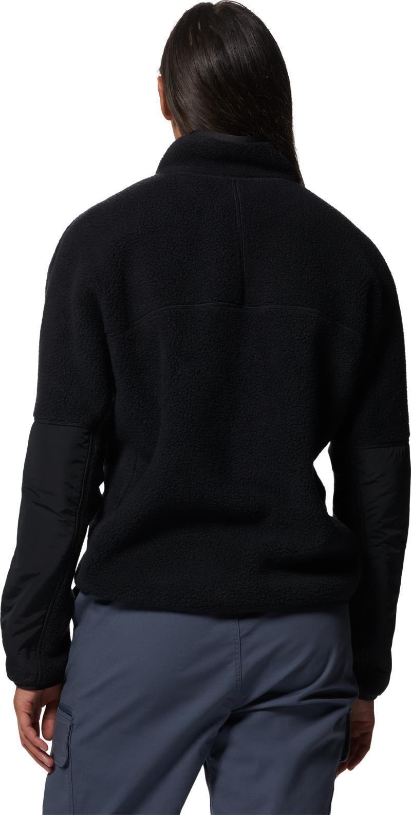 HiCamp Fleece Pullover - Womens - Black 2