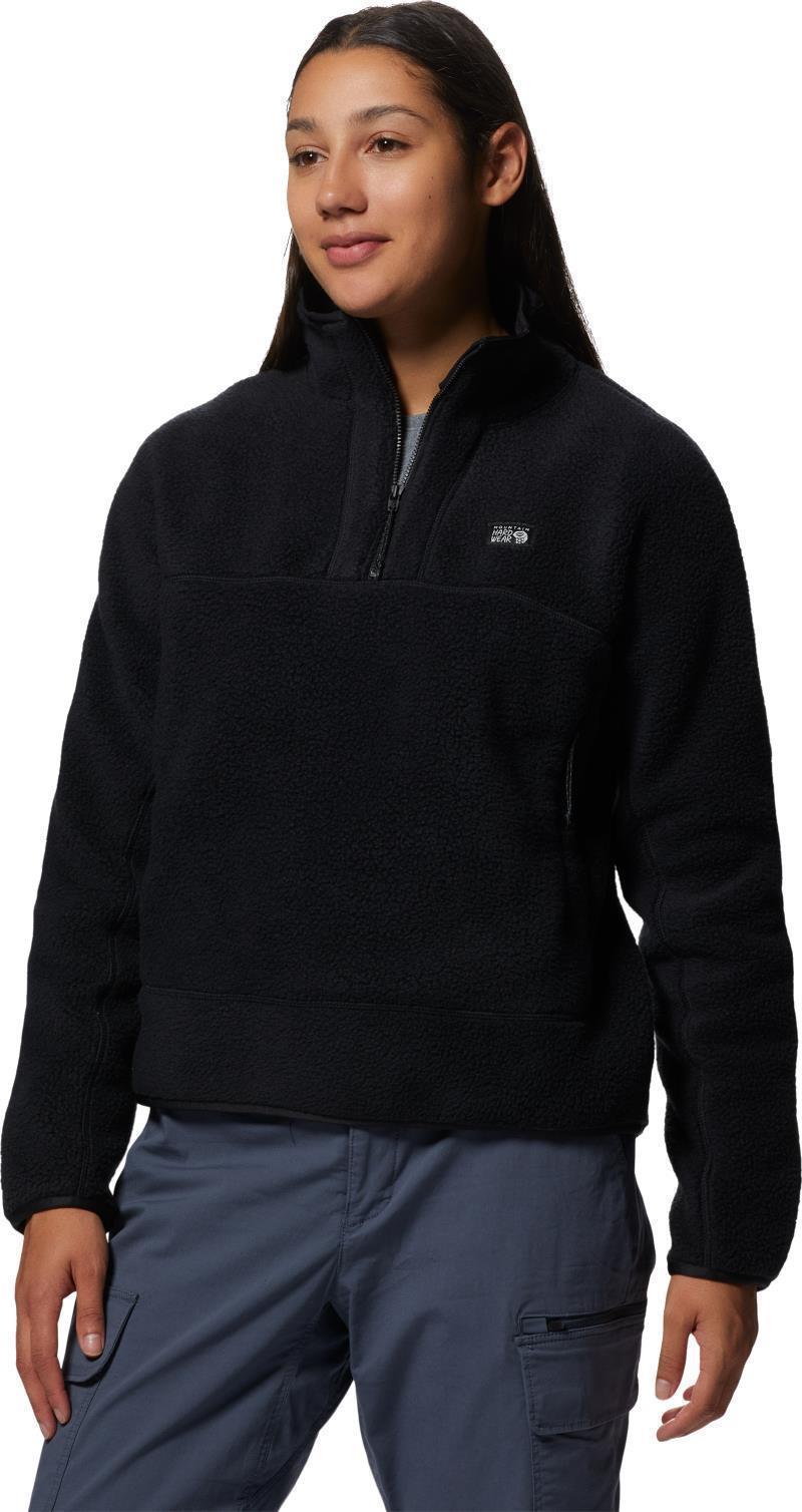 HiCamp Fleece Pullover - Womens - Black 3