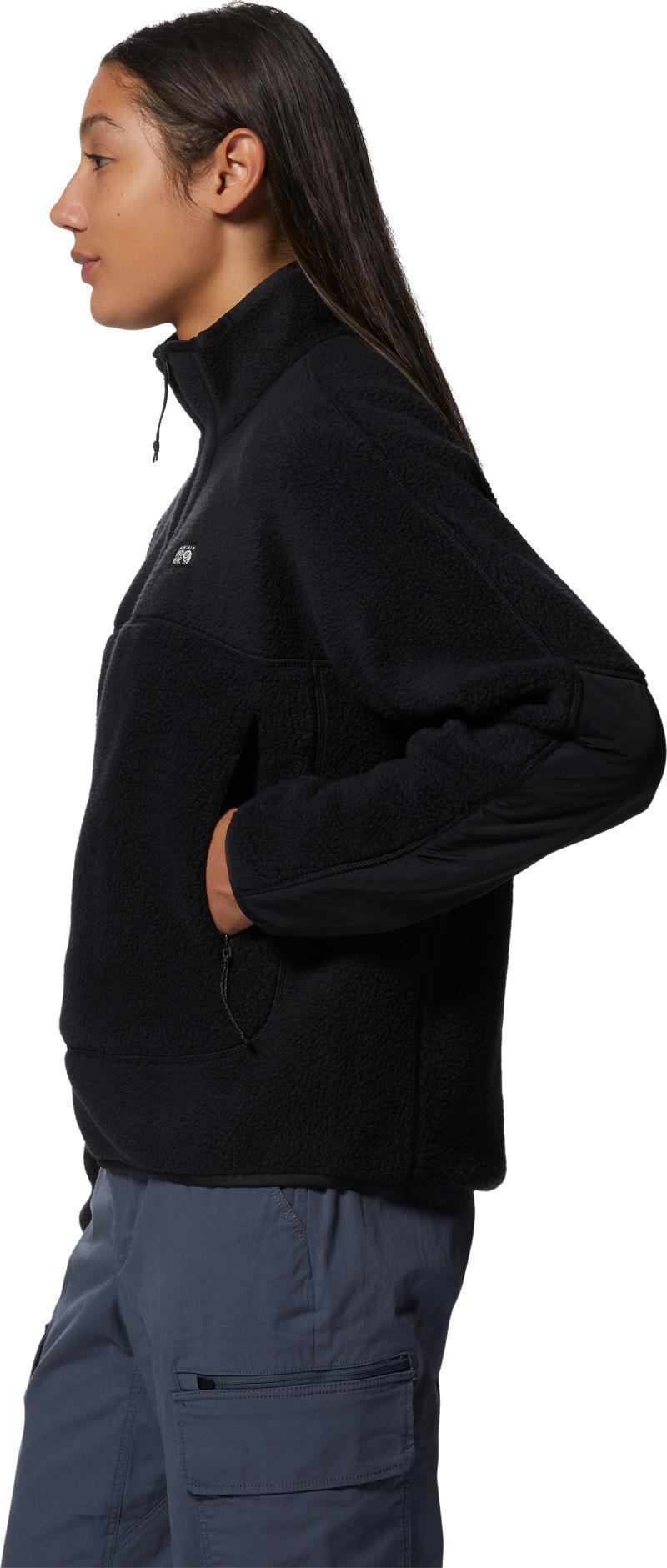 HiCamp Fleece Pullover - Womens - Black 4