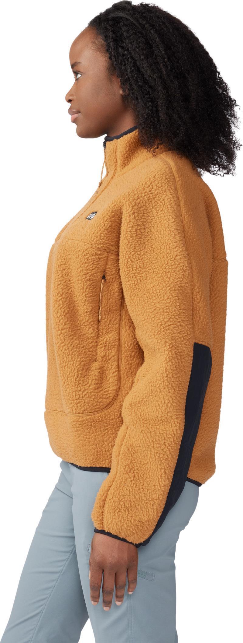 HiCamp Fleece Pullover - Womens - Copper Clay 1