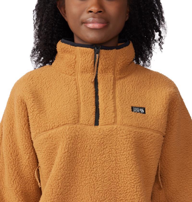HiCamp Fleece Pullover - Womens - Copper Clay 2