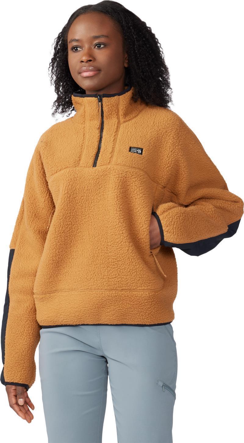 HiCamp Fleece Pullover - Womens - Copper Clay 3