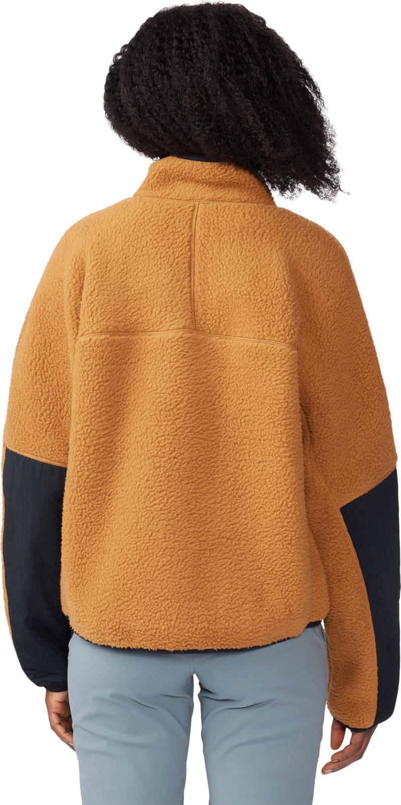 HiCamp Fleece Pullover - Womens - Copper Clay 4