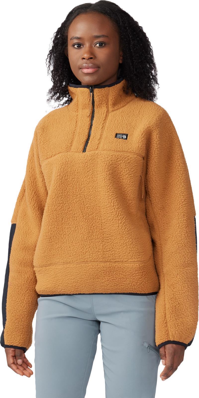 HiCamp Fleece Pullover - Womens - Copper Clay 5