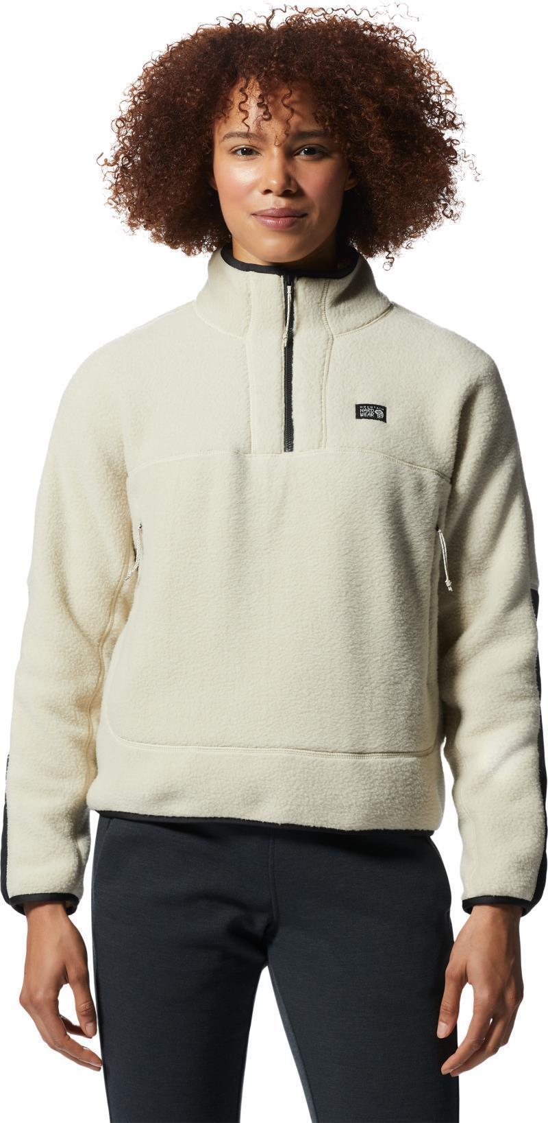 HiCamp Fleece Pullover - Womens - Wild Oyster 2