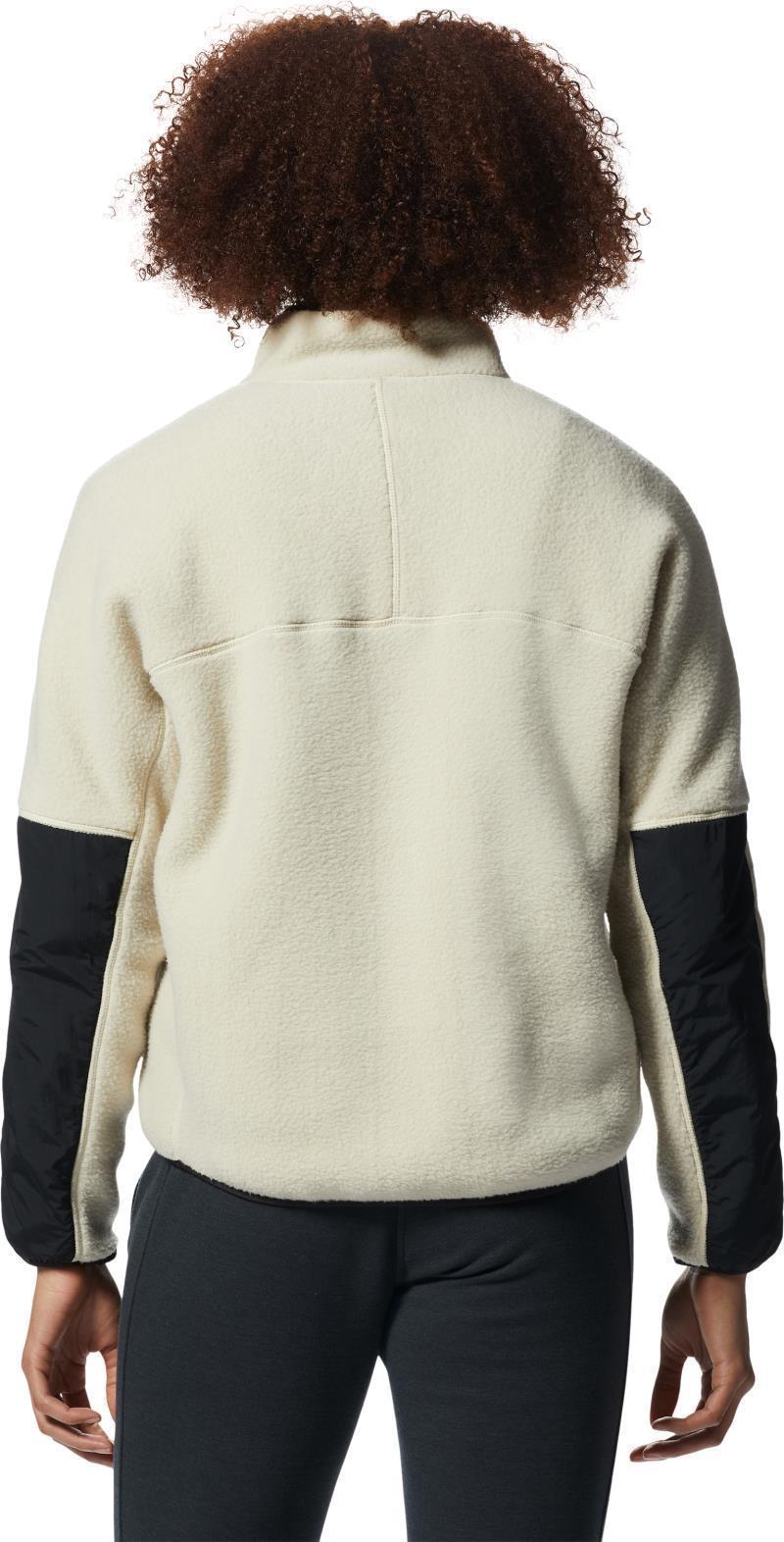 HiCamp Fleece Pullover - Womens - Wild Oyster 3