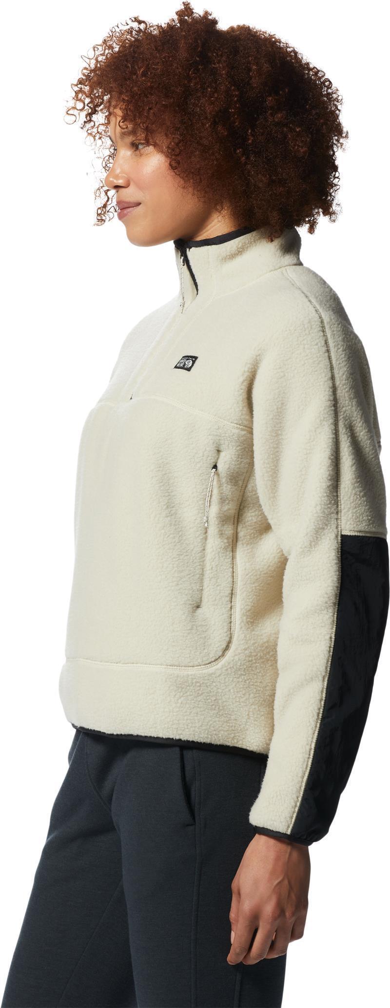 HiCamp Fleece Pullover - Womens - Wild Oyster 4