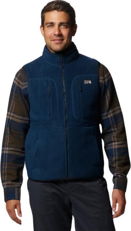 HiCamp Fleece Vest - Mens - Hardwear Navy 1