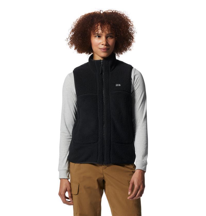 HiCamp Fleece Vest - Womens - Black 2