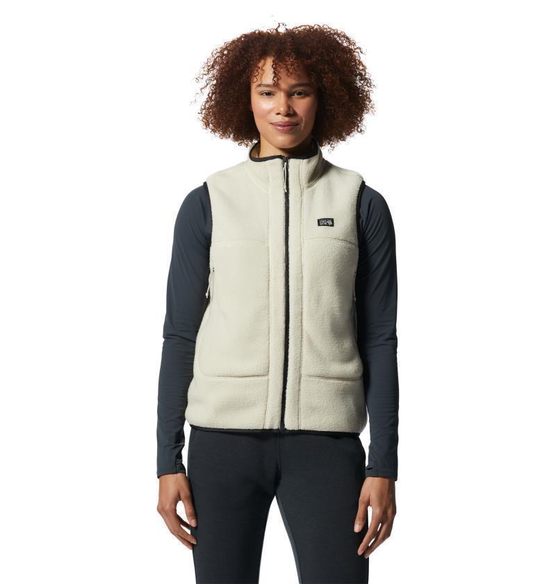 HiCamp Fleece Vest - Womens - Wild Oyster 1