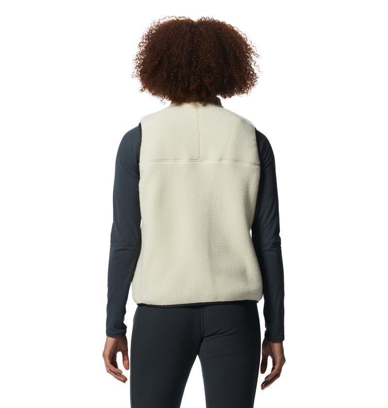 HiCamp Fleece Vest - Womens - Wild Oyster 2
