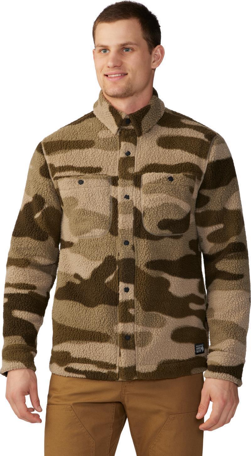 HiCamp Shacket - Mens - Badlands Calaveras Camo Print 2