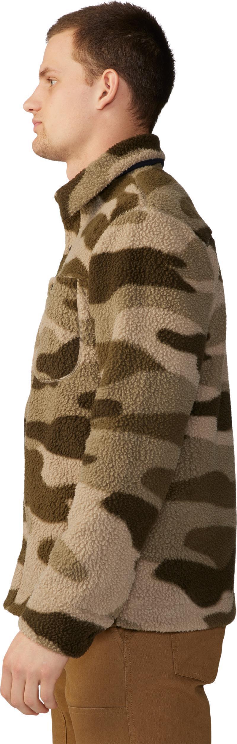 HiCamp Shacket - Mens - Badlands Calaveras Camo Print 3