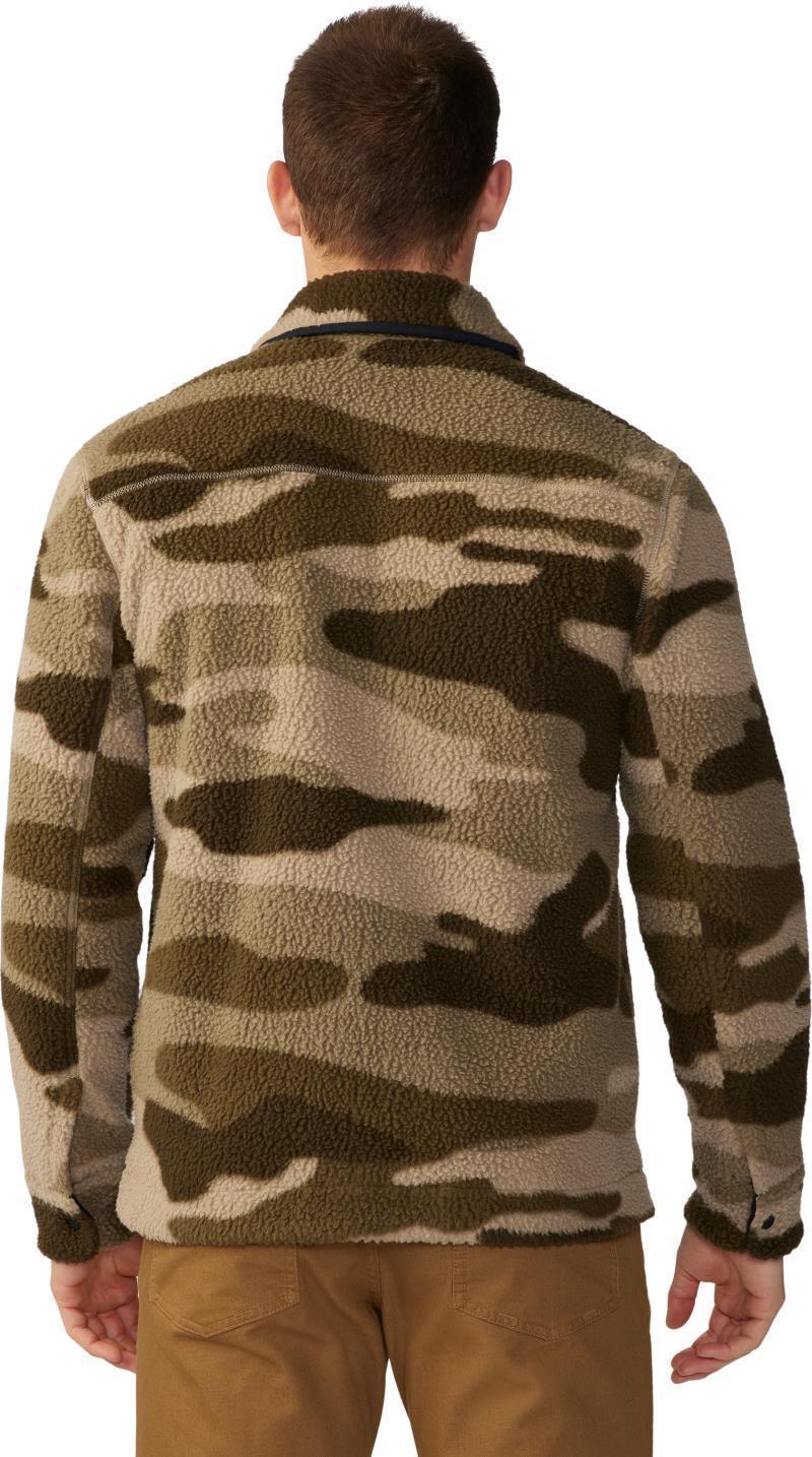 HiCamp Shacket - Mens - Badlands Calaveras Camo Print 4