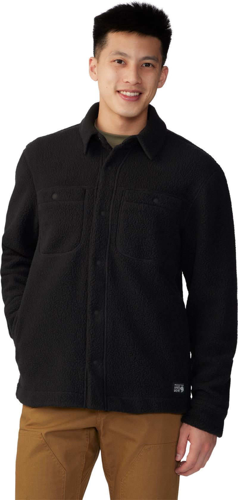 HiCamp Shacket - Mens - Black 1