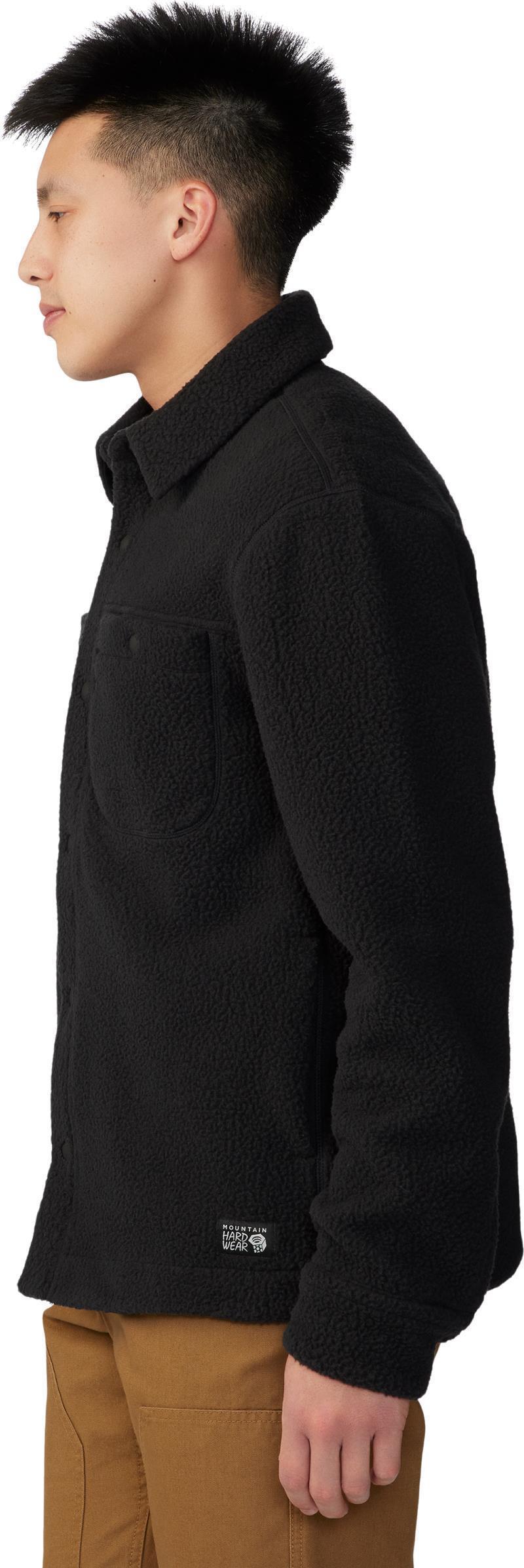 HiCamp Shacket - Mens - Black 2