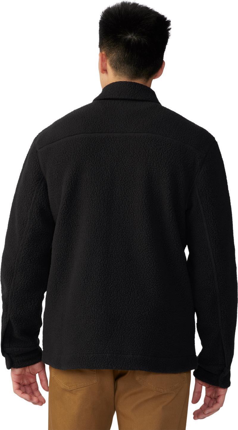 HiCamp Shacket - Mens - Black 3