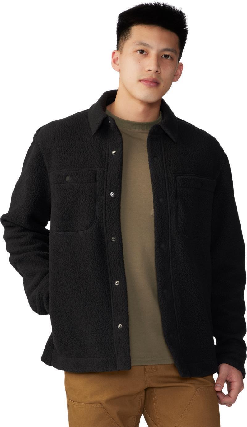 HiCamp Shacket - Mens - Black 4