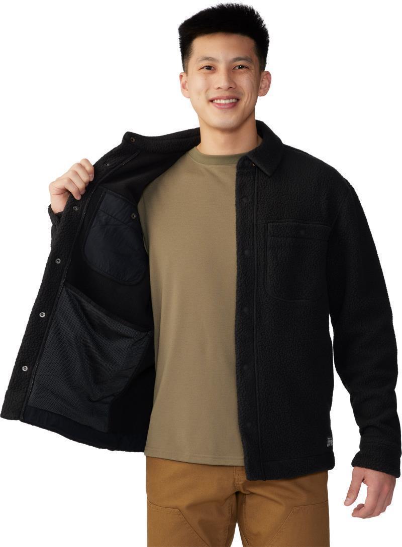HiCamp Shacket - Mens - Black 5