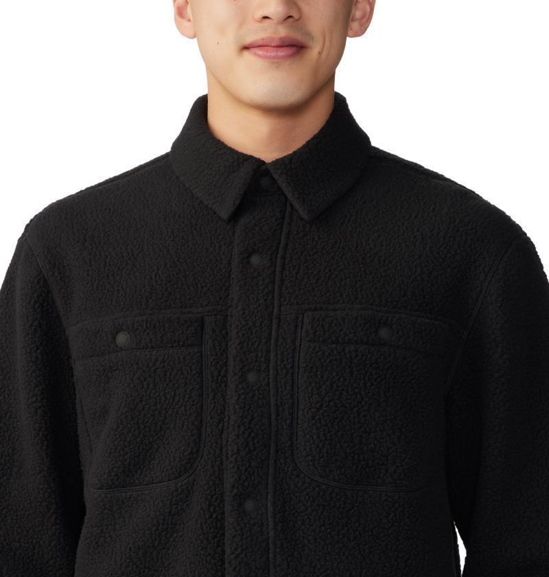 HiCamp Shacket - Mens - Black 6