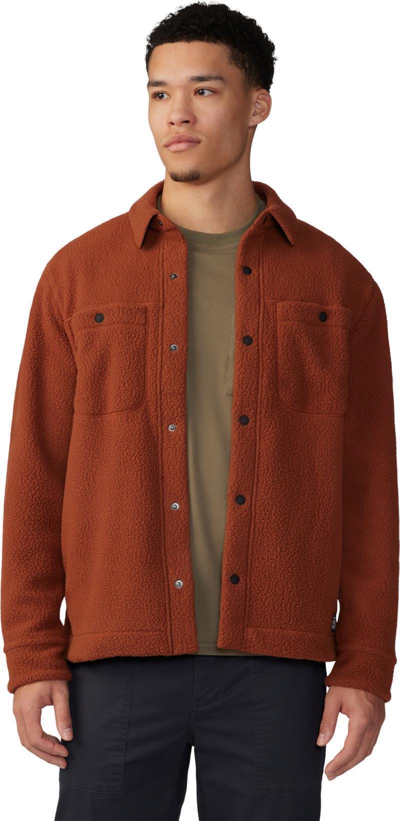 HiCamp Shacket - Mens - Iron Oxide 4