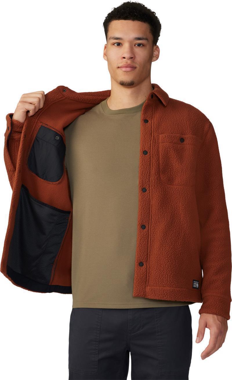 HiCamp Shacket - Mens - Iron Oxide 5