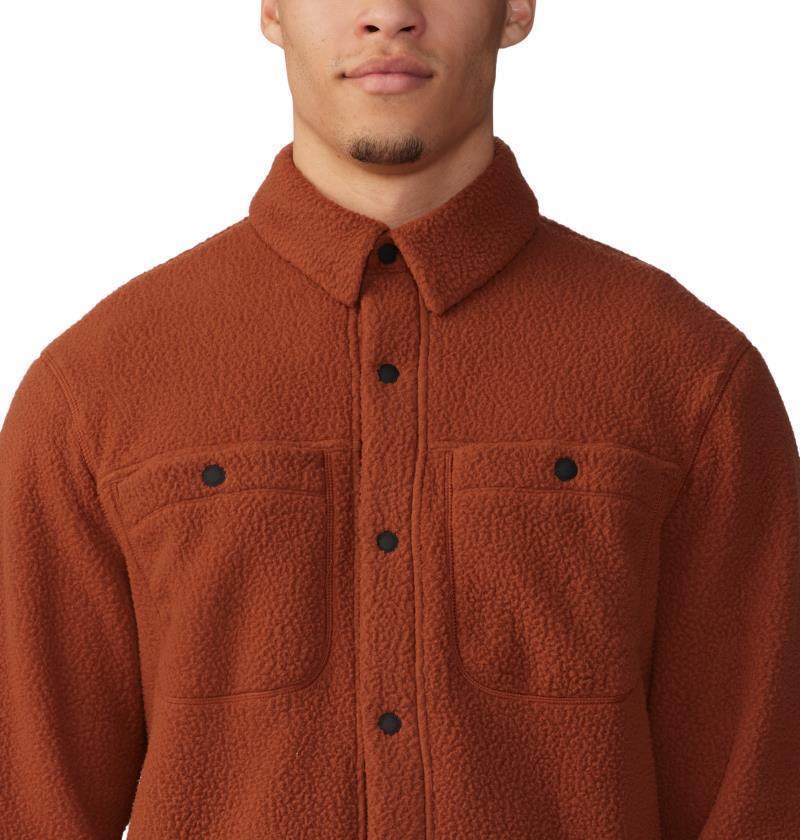 HiCamp Shacket - Mens - Iron Oxide 6