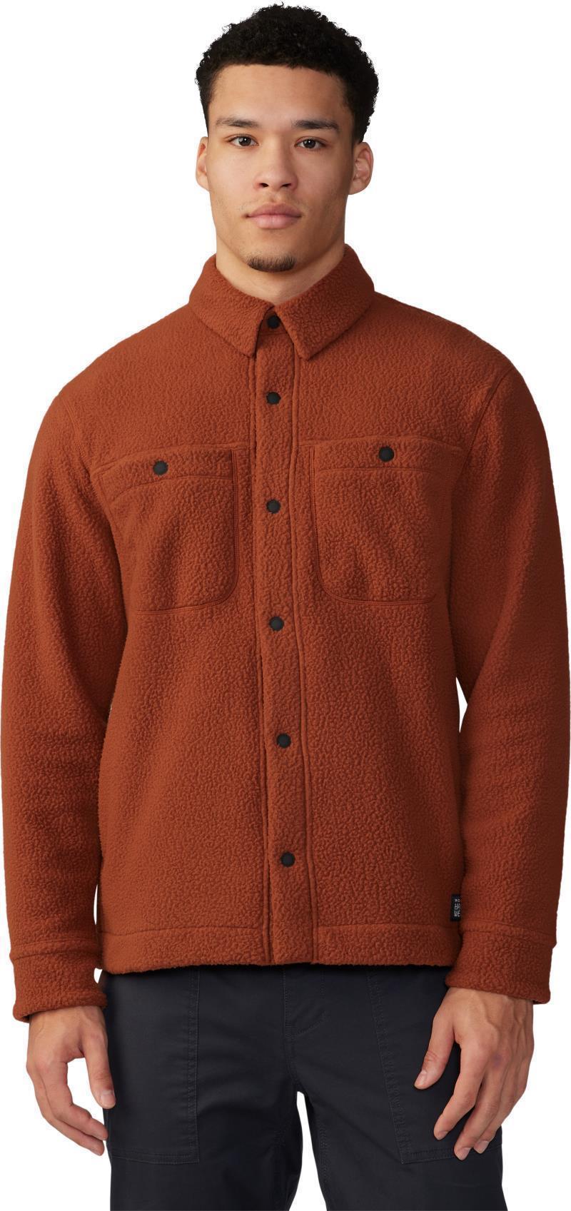 HiCamp Shacket - Mens - Iron Oxide 1