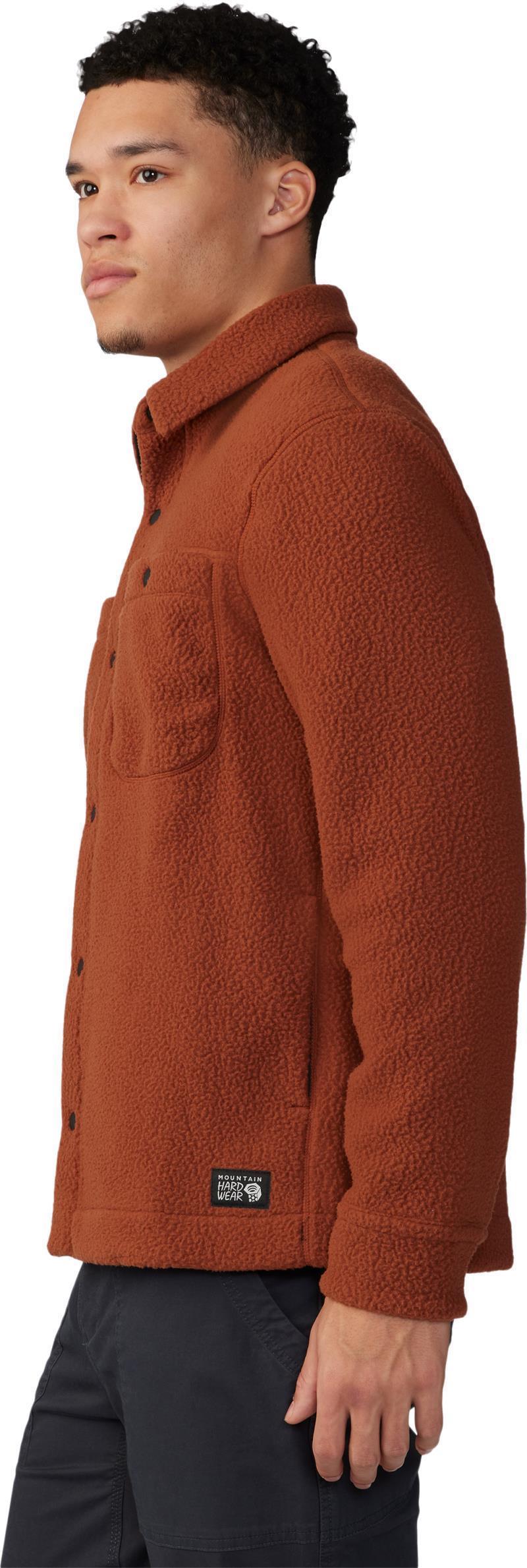 HiCamp Shacket - Mens - Iron Oxide 2