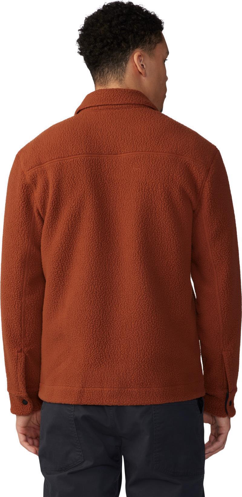 HiCamp Shacket - Mens - Iron Oxide 3
