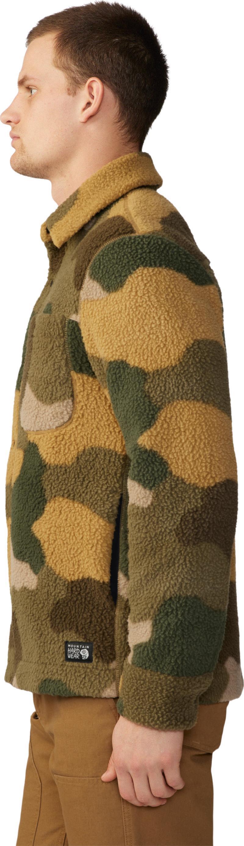 HiCamp Shacket - Mens - Sandstorm Flagstone Camo Print 3