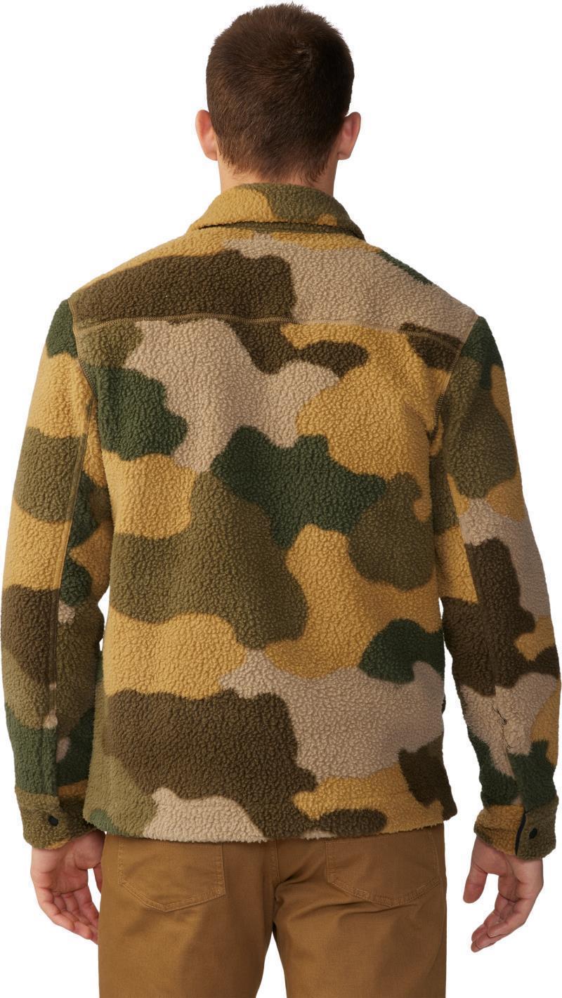 HiCamp Shacket - Mens - Sandstorm Flagstone Camo Print 4