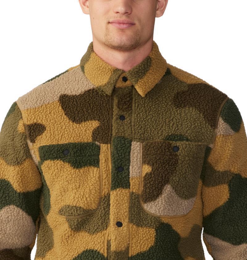 HiCamp Shacket - Mens - Sandstorm Flagstone Camo Print 7