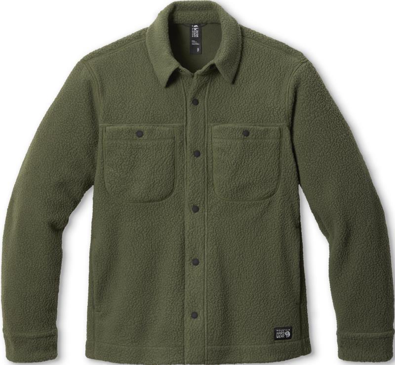 HiCamp Shacket - Mens - Surplus Green 1