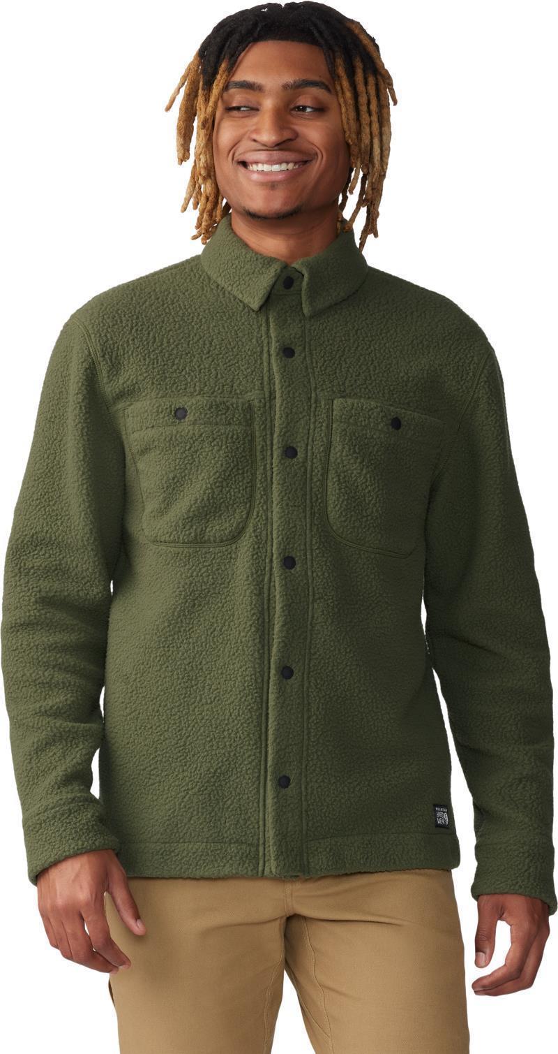 HiCamp Shacket - Mens - Surplus Green 2