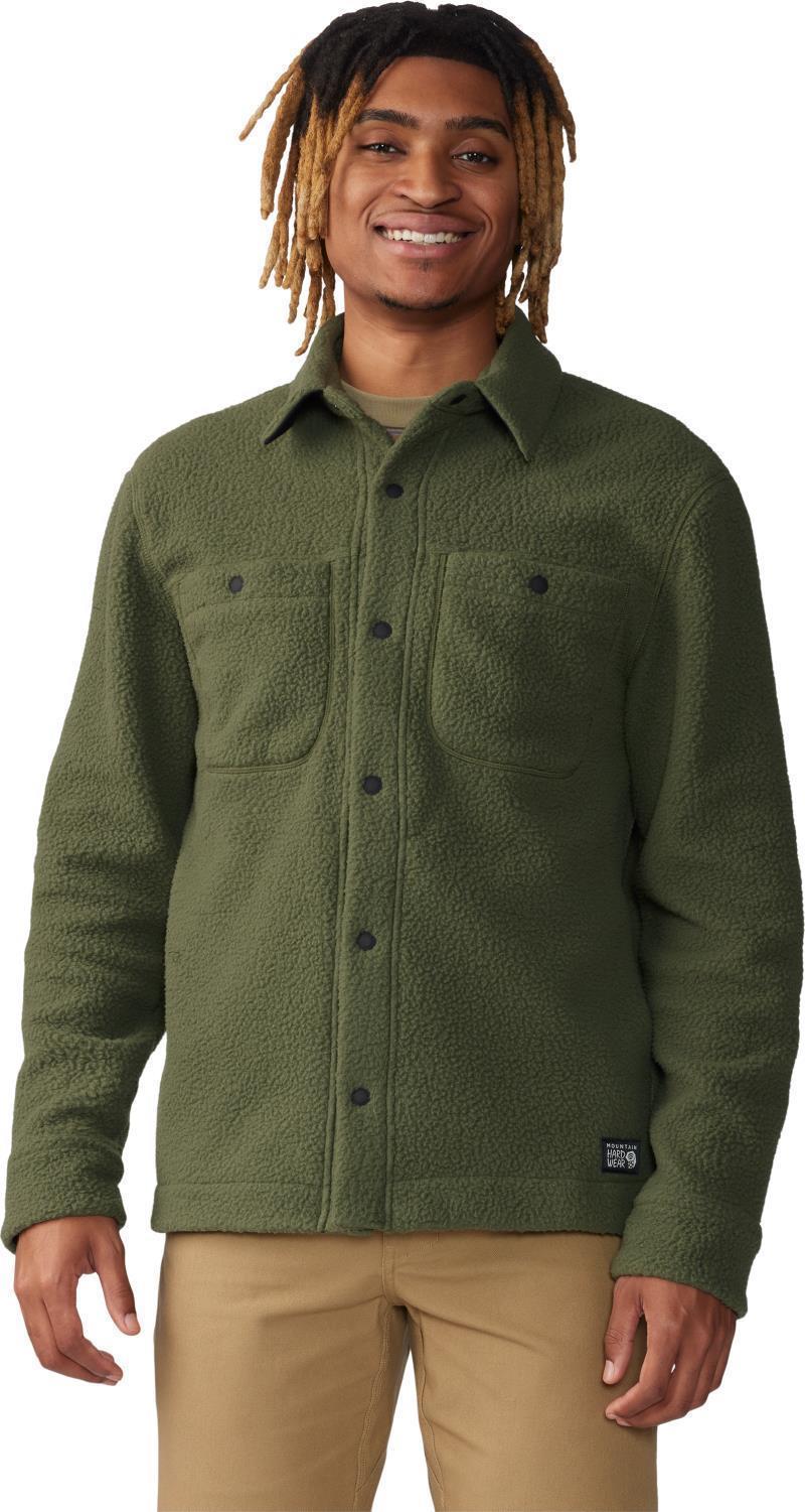 HiCamp Shacket - Mens - Surplus Green 3