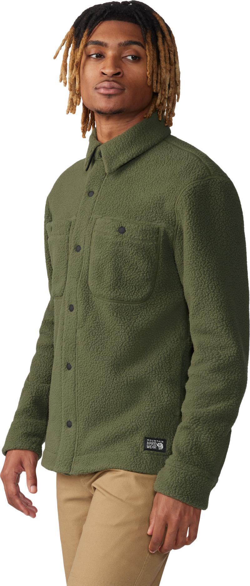 HiCamp Shacket - Mens - Surplus Green 4