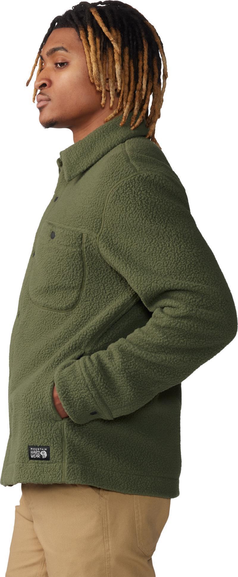 HiCamp Shacket - Mens - Surplus Green 5