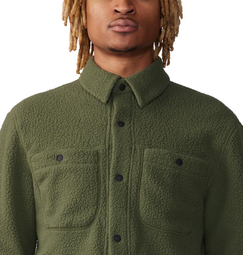 HiCamp Shacket - Mens - Surplus Green 7