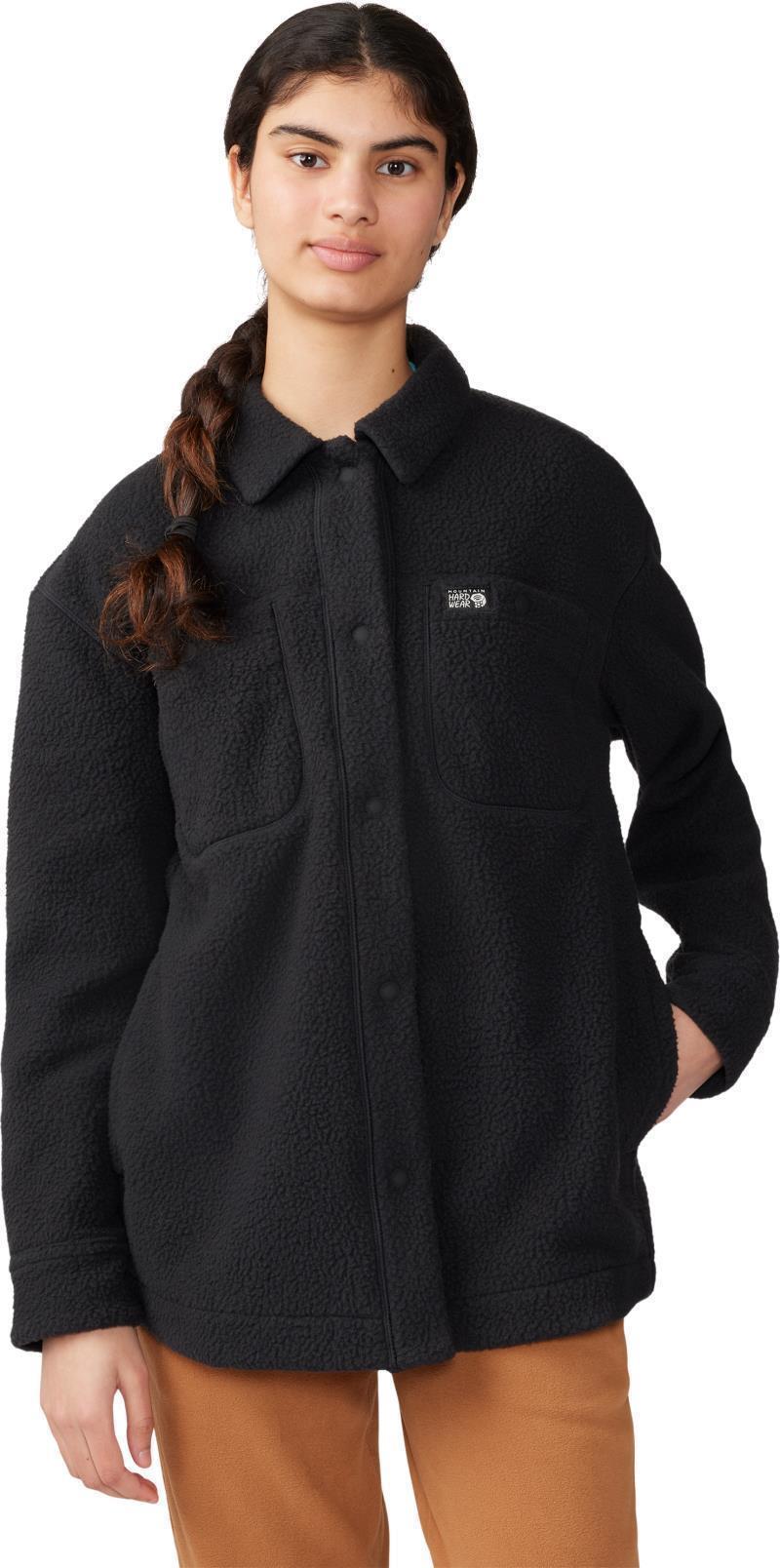 HiCamp Shacket - Womens - Black 1