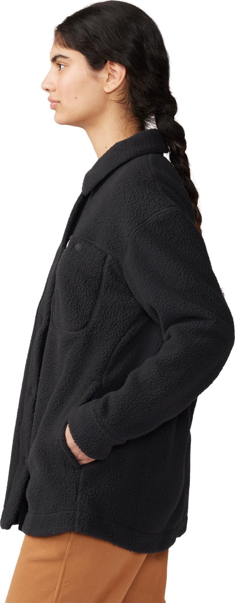 HiCamp Shacket - Womens - Black 3