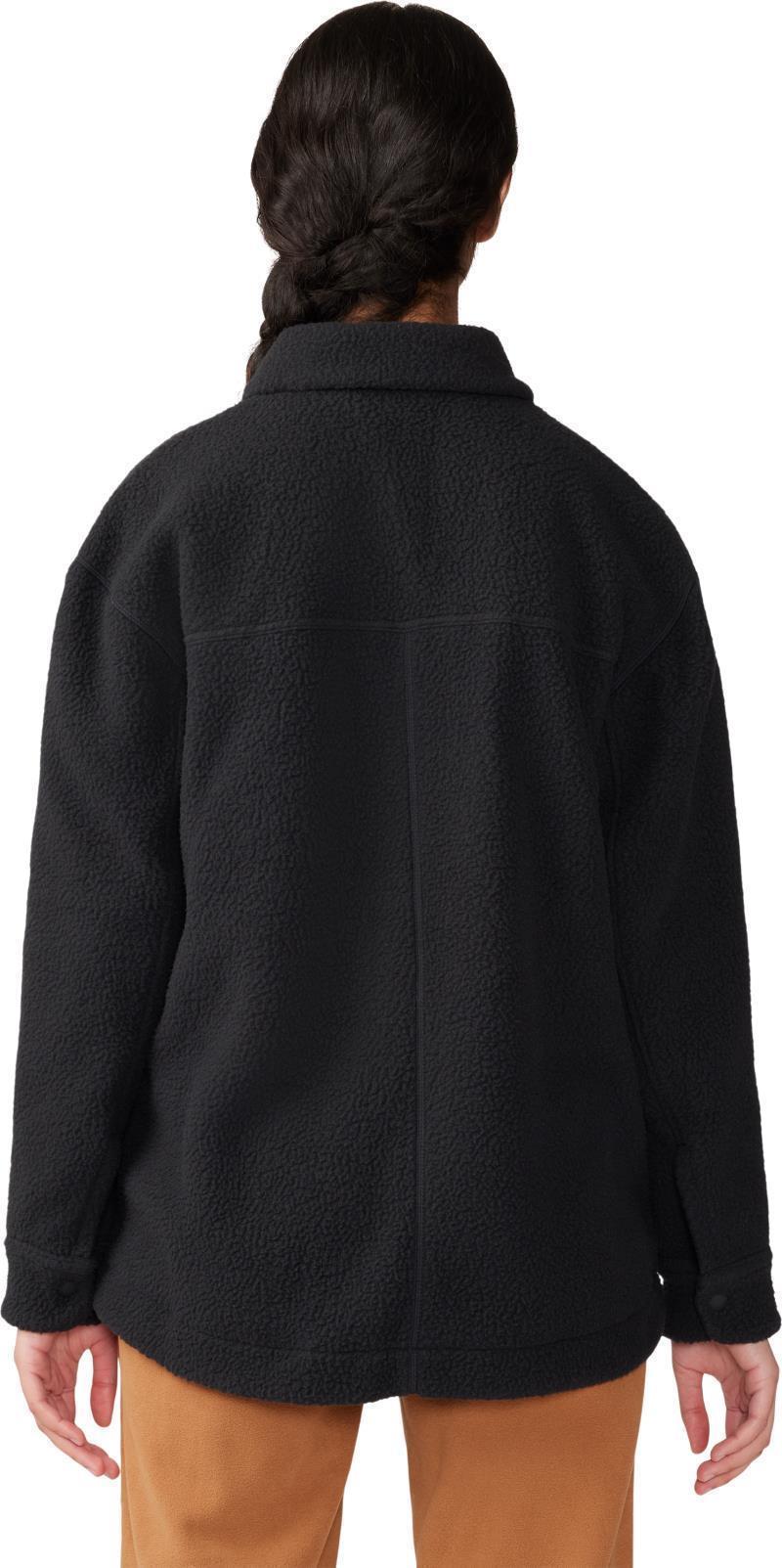 HiCamp Shacket - Womens - Black 4