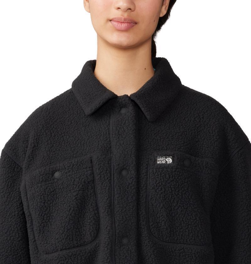 HiCamp Shacket - Womens - Black 6