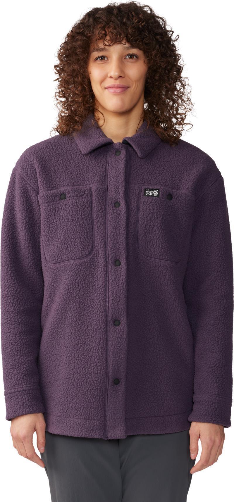 HiCamp Shacket - Womens - Blurple 1