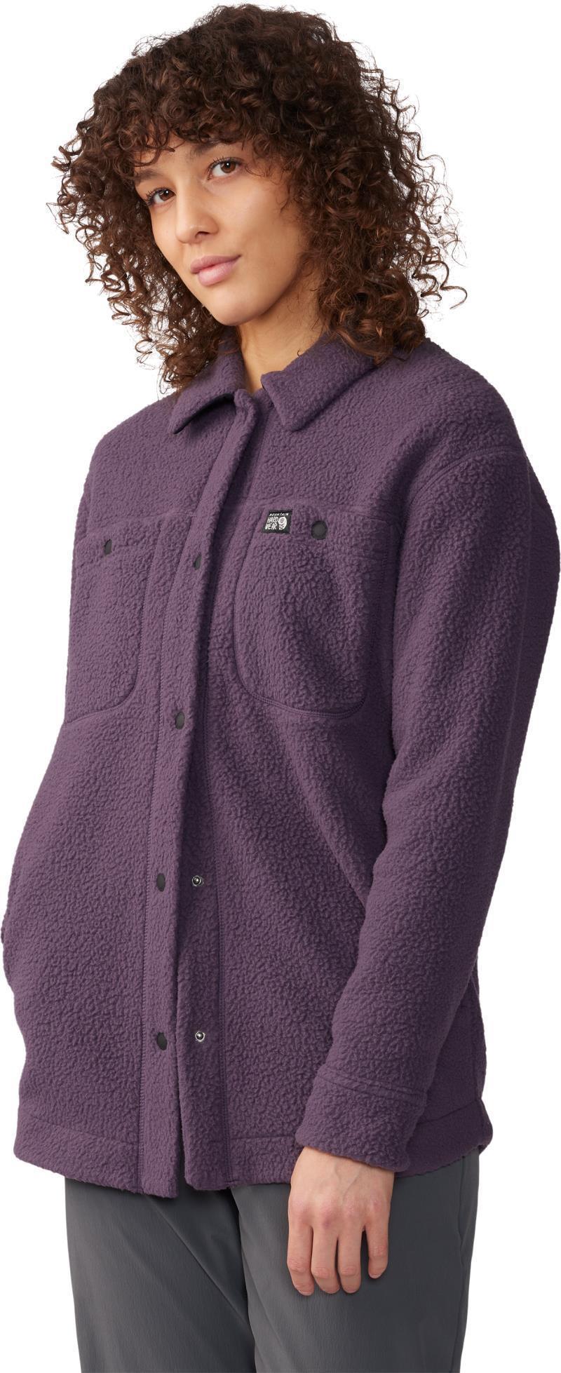 HiCamp Shacket - Womens - Blurple 2