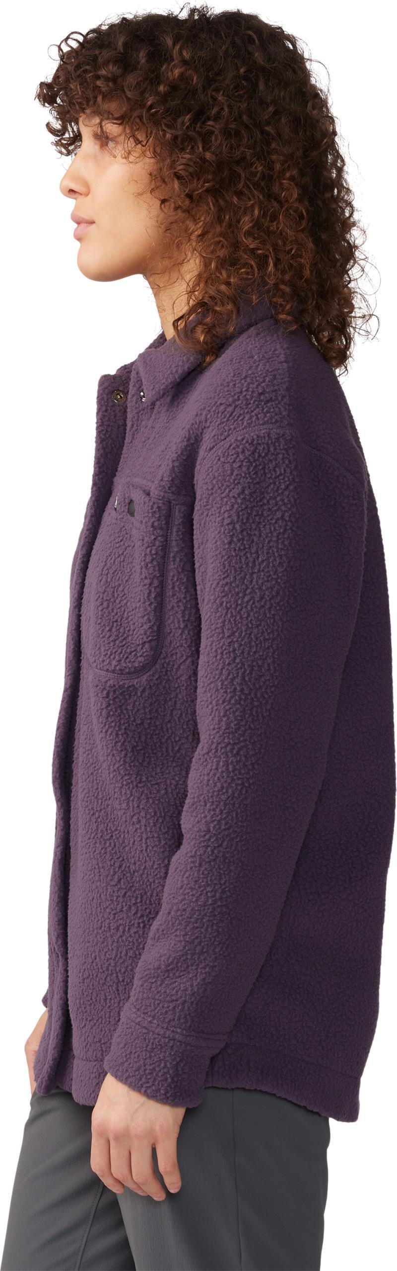 HiCamp Shacket - Womens - Blurple 3