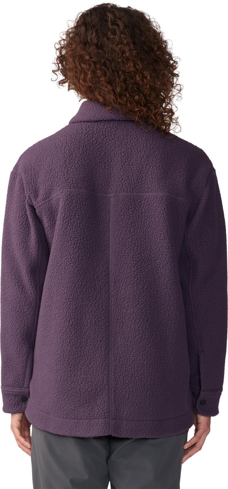 HiCamp Shacket - Womens - Blurple 4