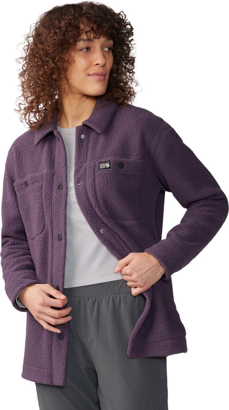 HiCamp Shacket - Womens - Blurple 5