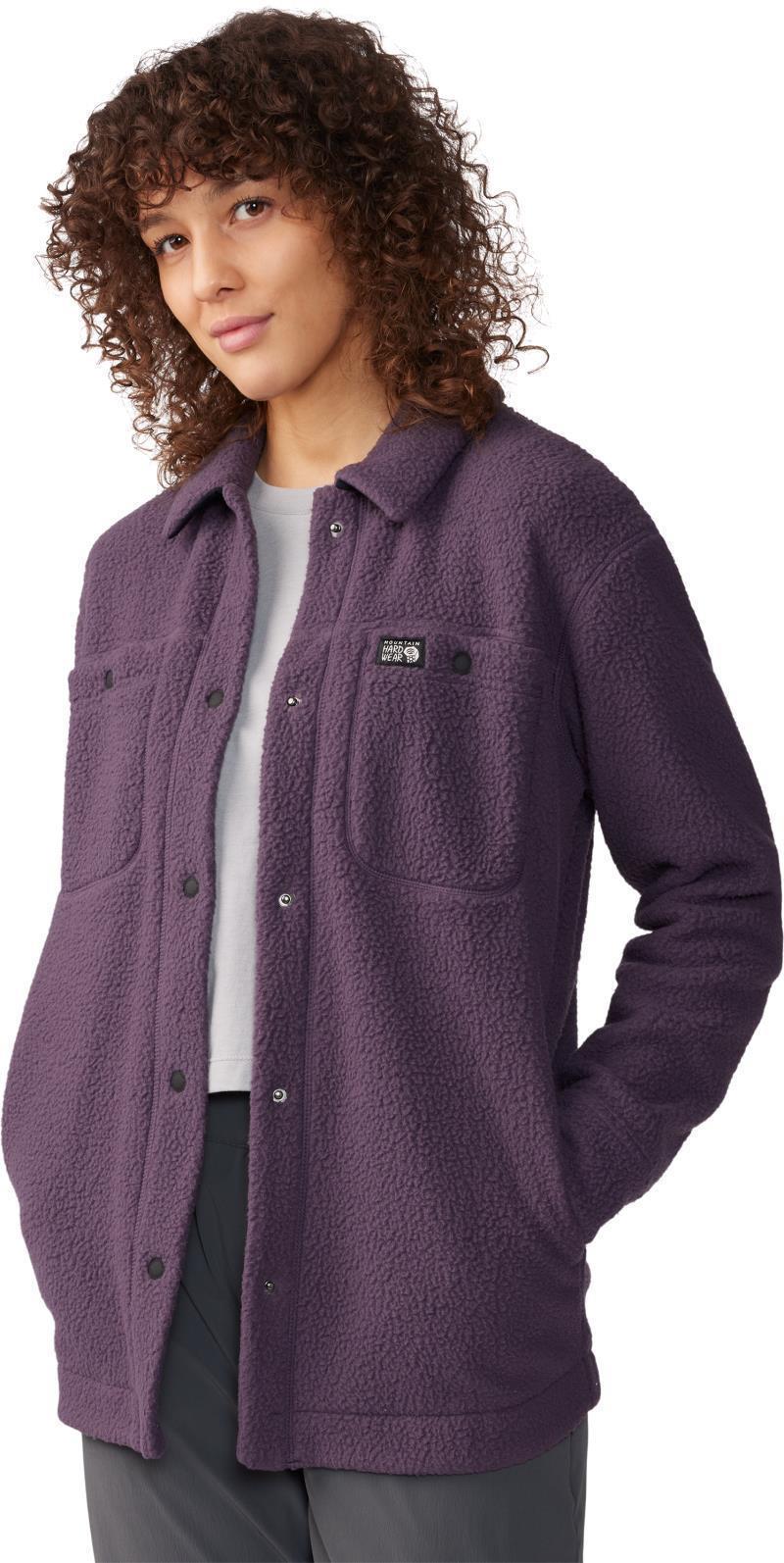 HiCamp Shacket - Womens - Blurple 7